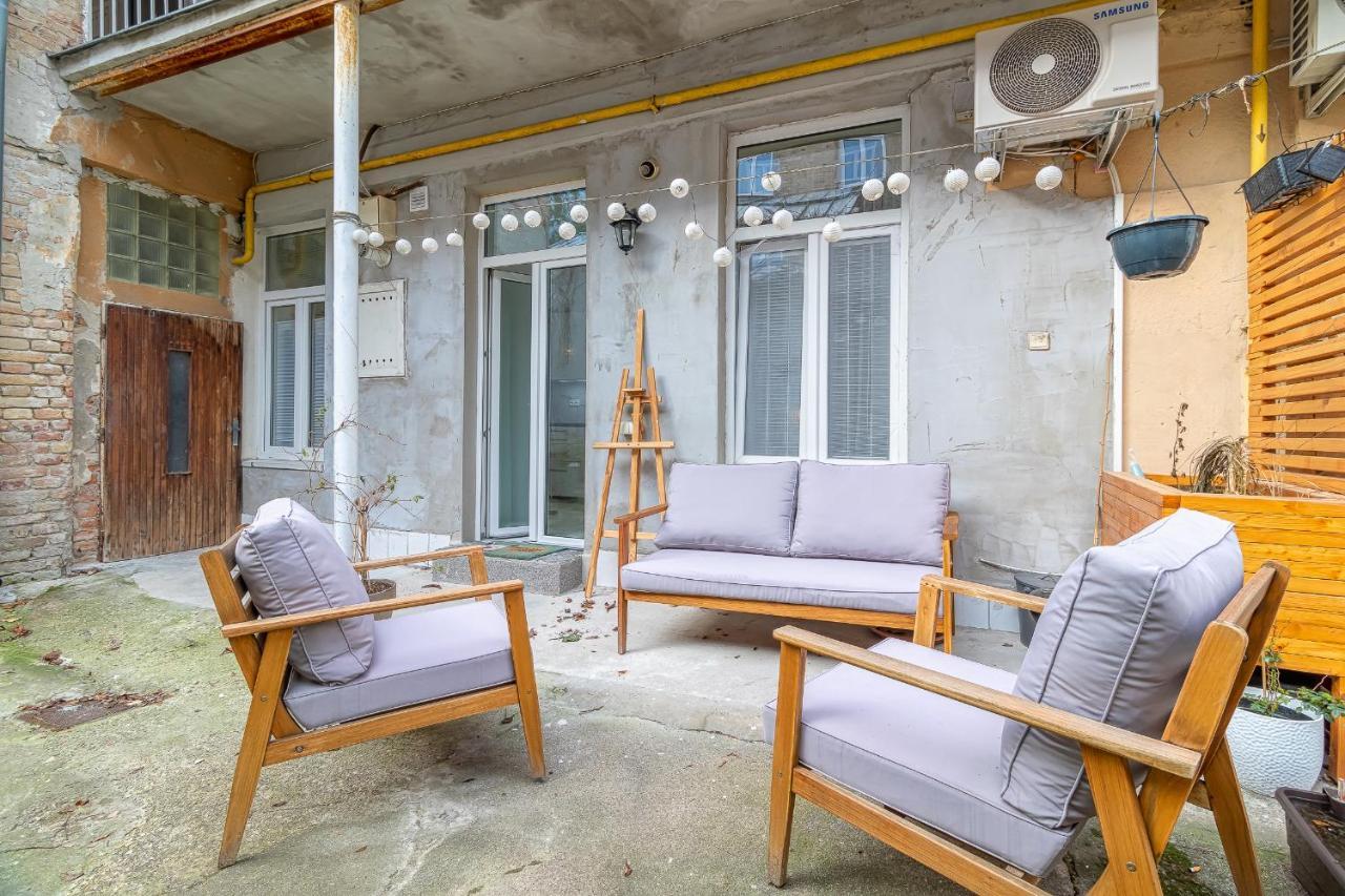 Trendy Apartment In Central Bratislava Exterior foto